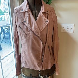 New Marrakech Anthropologie blush jacket small